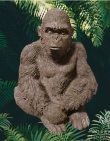 Latexform Gorilla Affe Mold Giessform NicSa-Art NL000001 - Handarbeit kaufen