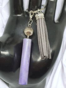 Schlüsselanhänger mit Schutzengel - Quaste - NicSa-Art SA000158 - Handarbeit kaufen