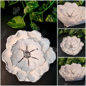 Latexform Gießform Mold Handarbeit Blume No.2 - NL000024 - Handarbeit kaufen