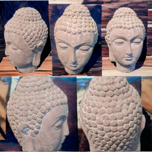 Latexform Gießform Mold Buddha Thai No.6 - NL000070 - Handarbeit kaufen
