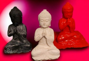Latexform Gießform Mold Buddha Thai No.10 - NL000074 - Handarbeit kaufen
