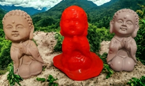 Latexform Gießform Mold Buddha Thai No.11 - NL000075 - Handarbeit kaufen