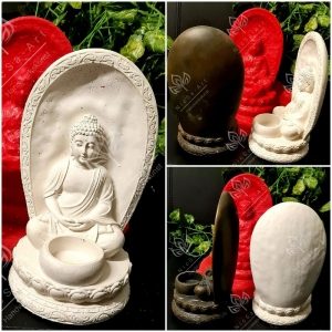Latexform Gießform Mold Buddha Thai Teelichthalter No.1 - NL000083 - Handarbeit kaufen