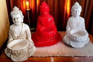 Latexform Gießform Mold Buddha Thai Teelichthalter No.2 - NL000084 - Handarbeit kaufen