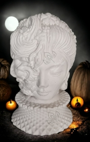 Latexform Gießform Mold Skulptur Dämonenmädchen - NL002514 - Handarbeit kaufen