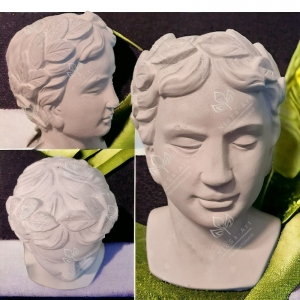 Latexform Gießform Mold Skulptur Cäsar - NL000102 - Handarbeit kaufen