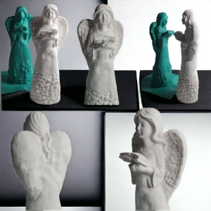 Latexform Engel No.22 Mold Gießform - NicSa-Art NL000189 - Handarbeit kaufen
