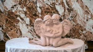 Latexform Engel Elternpaar Mold Gießform - NicSa-Art NL000167 - Handarbeit kaufen