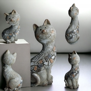 Latexform  Katze No. 9 Gießform Mold - NicSa-Art NL002116 - Handarbeit kaufen