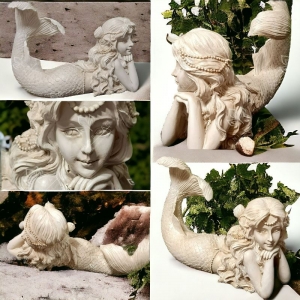 Latexform Meerjungfrau No.3 Gießform Mold - NicSa-Art NL000548 - Handarbeit kaufen