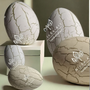 Latexform Osterei No.10 Ostern Frühling Mold Gießform Dekoei - NicSa-Art NL002137 - Handarbeit kaufen