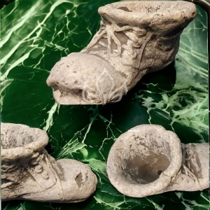 Latexform Alter Schuh No.2 Pflanzschuh Mold Gießform - NicSa-Art NL000656 - Handarbeit kaufen