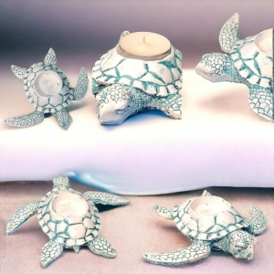 Latexform Teelichthalter Schildkröte Mold Gießform Turtle - NicSa-Art NL000856 - Handarbeit kaufen