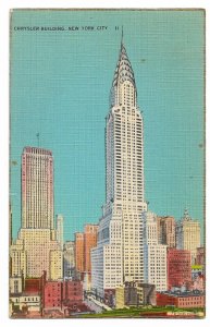 Alte Postkarte  ★NEW YORK CITY - CHRYSLER BUILDING ★ 1939
