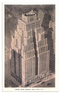 Alte Foto Postkarte  ★NEW YORK CITY - HOTEL NEW YORKER ★ 1934