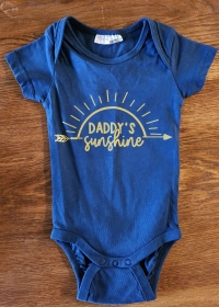 Babybody Daddys Sunshine 74 ♥  - Handarbeit kaufen