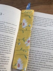 Handgenähte Baumwoll Lesezeichen - für jede Leseratte ein tolles Geschenk -  jedes Lesezeichen ein Unikat - Handarbeit kaufen