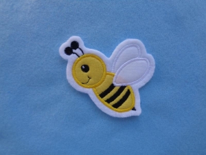 niedliche Biene / Bienchen ♥ Applikation ♥ Aufnäher ♥  zum Aufbügeln