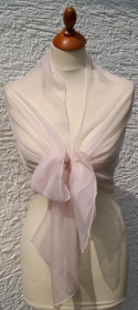 Chiffon-Brautstola (ca.90x180cm) in ROSA - Farb-und Größenwahl 4084.190331.092545_55x230nude2