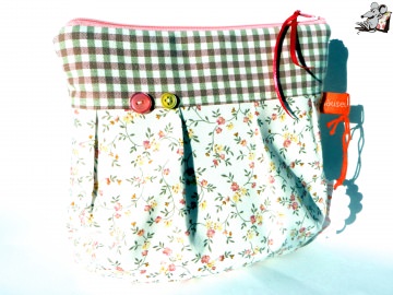 *Mini-Gretelies* klein *Streublümchen* ecru Schminktäschchen ♥Mäusewerkstatt♥ 4187.180715.230244_dscn2772-1