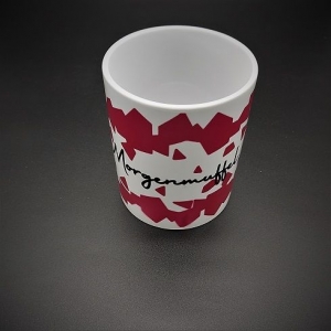 Kaffeetasse aus Keramik Sublimation Motiv Morgenmuffel - Handarbeit kaufen