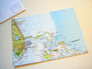 Tolle Postkarte FLORIDA und die BAHAMAS ♥ Miami *upcycling pur* 4311.190331.151514_floridamitbahamasb0_180