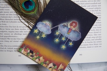 Postkarte - Gute Nacht, Häschen - Aquarell Illustration für Kinder 4352.180810.152319_img_2403