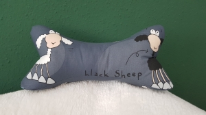 Leseknochen für Leseratten zum verschenken und für sich selbst genäht Schaf kaufen