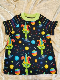 T-Shirt ´Kitsch me if you can: Space Trolls´ Gr. 86/92