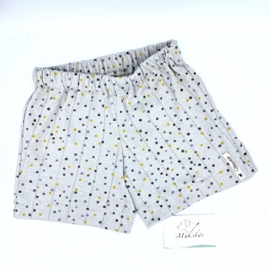 Shorts, Größe 98 - 104,  Shortys, kurze Hose, Kinderhose, Musselin Jersey, von Mausbär    - Handarbeit kaufen
