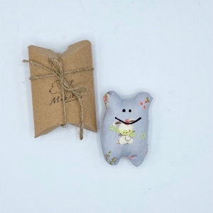 Taschenmausbär, Taschenfreund, Trösterle, kleiner Freund, Hasi, von Mausbär   - Handarbeit kaufen