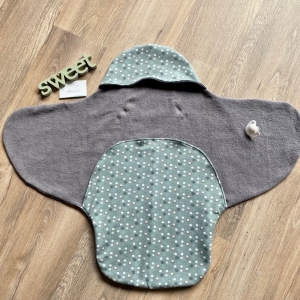 Einschlagdecke, Maxi Cosi Decke ,Decke für Babyschale, Babydecke - Handarbeit kaufen
