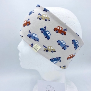Stirnband, KU 50 - 54  cm, Stirnband, Auto, von Mausbär  - Handarbeit kaufen