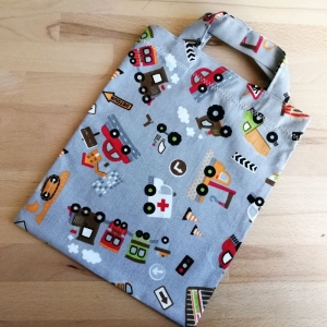 Mini Baumwoll Beutel für Kleinkinder, Einkaufstasche Kinder, Geschenke- Tasche - Handarbeit kaufen