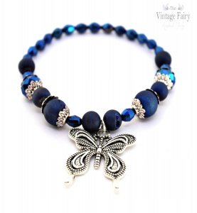   ❀ Armband - Perlenarmband  ❀ Eternal Butterfly ❀