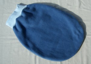 kuscheliger Puck-Sack Schlafsack für Winter-Babys - Handarbeit kaufen