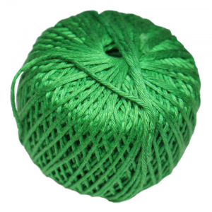 grün Mini-Knäuel 100 % Baumwolle  a LL 35m , a 10 g , Amigurumi , NS 2 - 2,5 