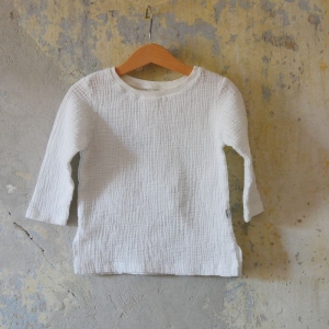 MUSSELIN BASIC  Langarm Shirt 5 Farben Baby Kind zimtbienchen Handarbeit  kaufen  Größe 80 - 110 - Handarbeit kaufen