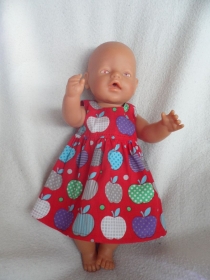  Puppen Sommerkleid,für 43 cm große Puppen - Handarbeit kaufen