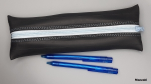 Etui für Stifte oder andere Sachen aus gebrauchtem Fahrradschlauch - Upcycling 
