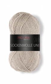 Sockenwolle Pro Lana uni 410 beige - Handarbeit kaufen