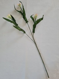 Häkelblumenstiel Spraynelke 3 Blüten - Handarbeit kaufen
