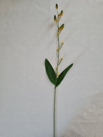 Häkelblumenstiel Orchidee, Länge ca. 50 cm - Handarbeit kaufen