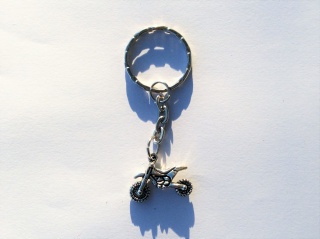 Schlüsselanhänger mit einem kleinen Motorrad :) Taschenbaumler * Motorrad (Kopie id: 100061642)