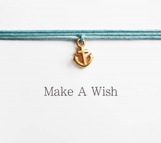 Wunscharmband Anker - Wunsch Armband - Boho Schmuck - Weihnachtsgeschenke - Make A Wish - Wunsch dir was (Kopie id: 100104336)