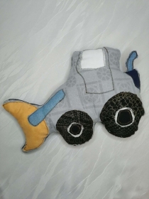 Kinder Puppe Spielzeug Kissen Traktor