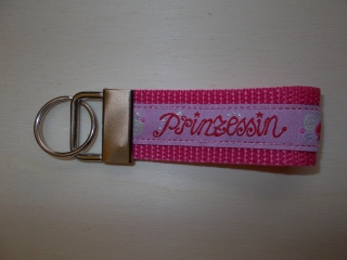 Schlüsselband Prinzessin, rosa