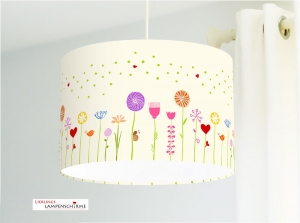 Lampe mit Blumen für Mädchen Kinderzimmer kaufen