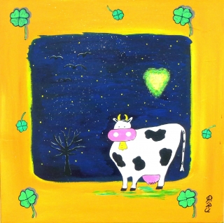 cow in love