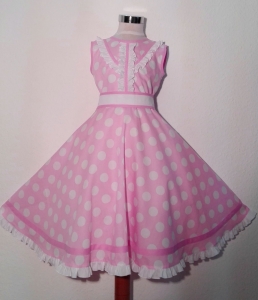 ♡ Festkleid Einschulung Petticoat Kleid Sommerkleid Gr. 134- 140 ♡ 